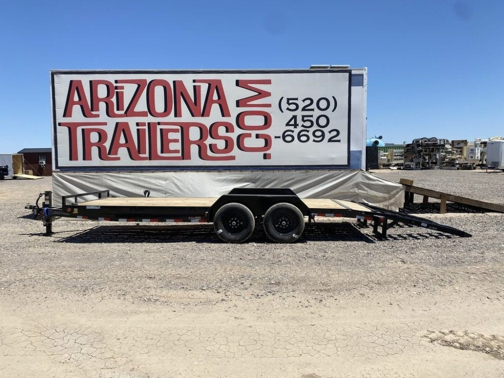 20' Tandem Axle Equipment Hauler Trailer - Equipment Trailers - TrailerSwap