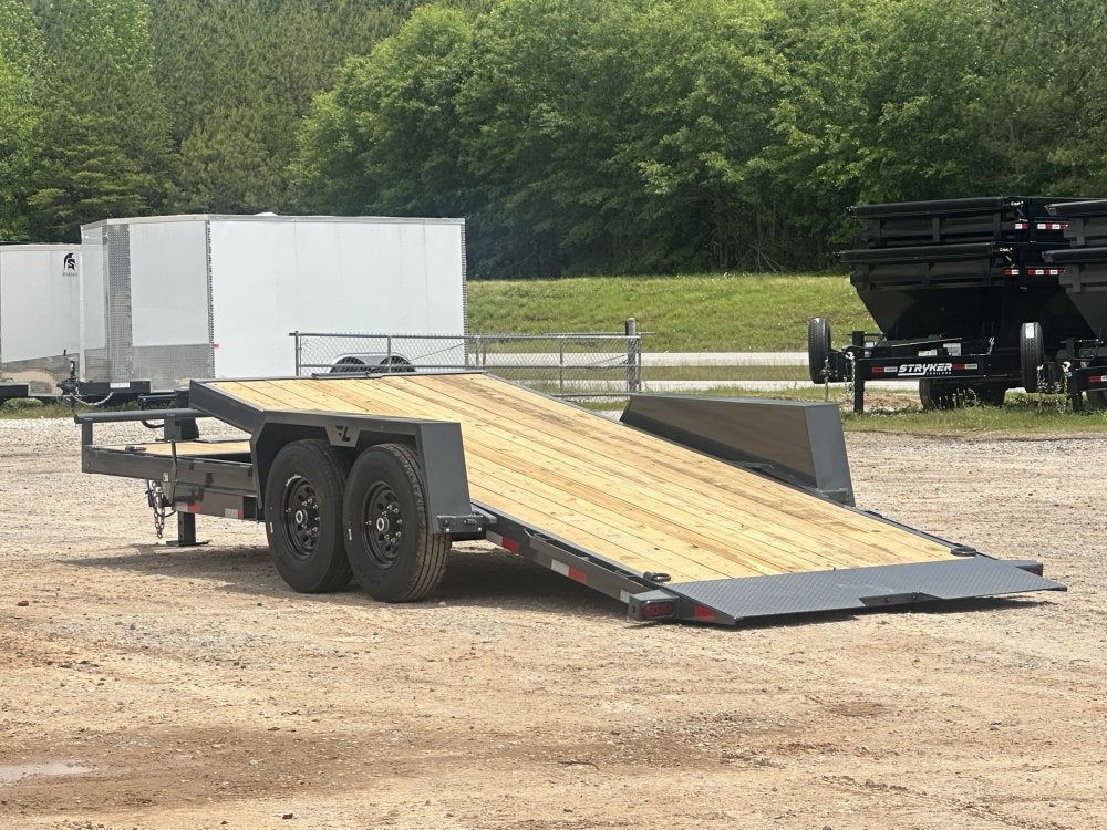 20' Tilt Trailer Lamar (2) 7K Axles 14K GVWR 10K Payload - Equipment Tilt - TrailerSwap
