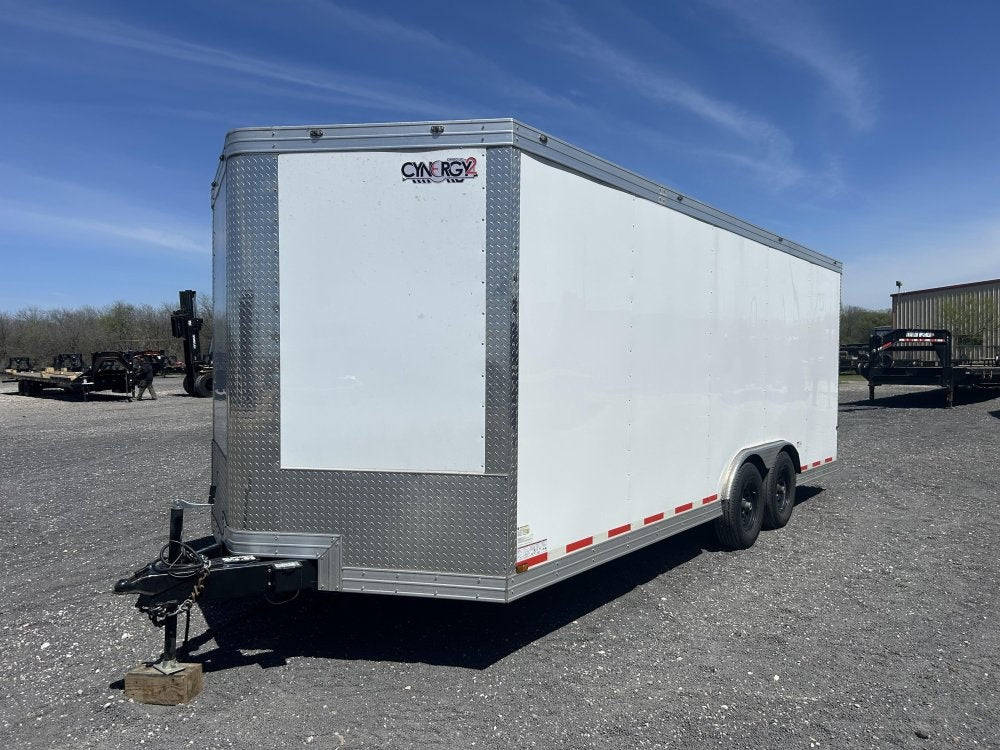 20' x 102" - Enclosed - TrailerSwap