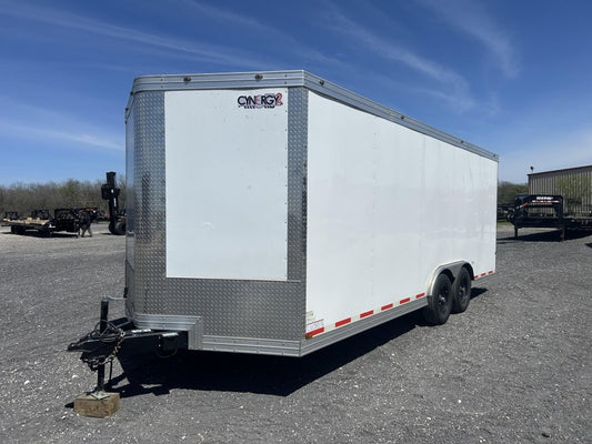 20' x 102" - Enclosed - TrailerSwap