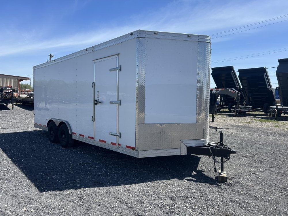 20' x 102" - Enclosed - TrailerSwap
