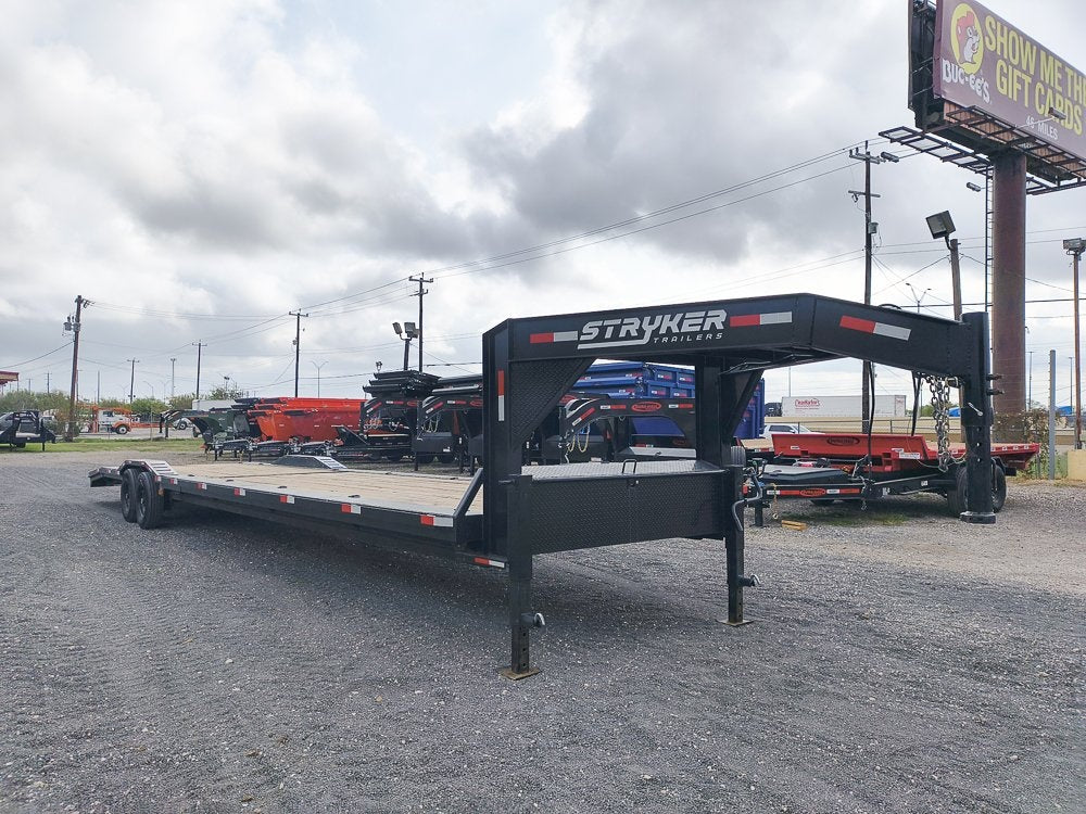 20' x 7' Stryker MFG Repo - Single Car Trailers - TrailerSwap