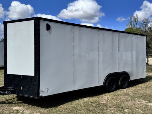 20' x 8.5' Quality Cargo Enclosed - Enclosed - TrailerSwap