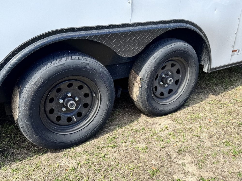 20' x 8.5' Quality Cargo Enclosed - Enclosed - TrailerSwap