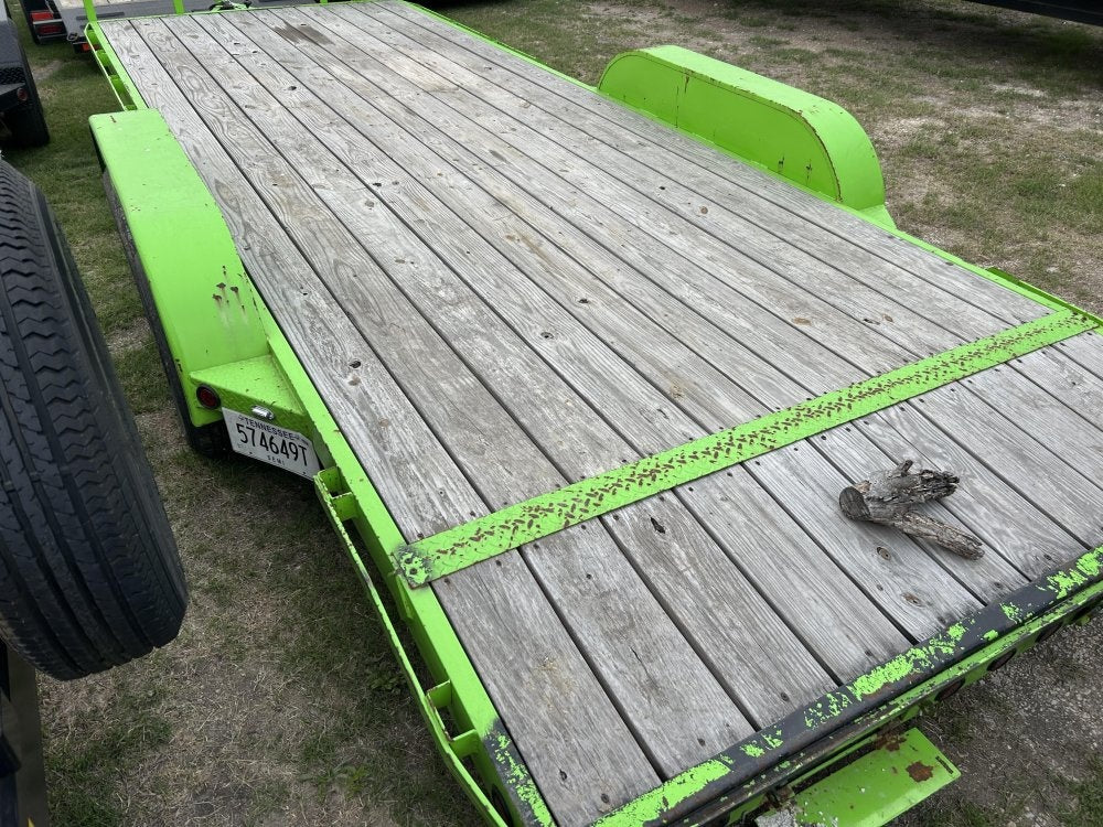 20' x 83" East Texas Trailers Deckover Trailers - Bumper Pull Deckover - TrailerSwap