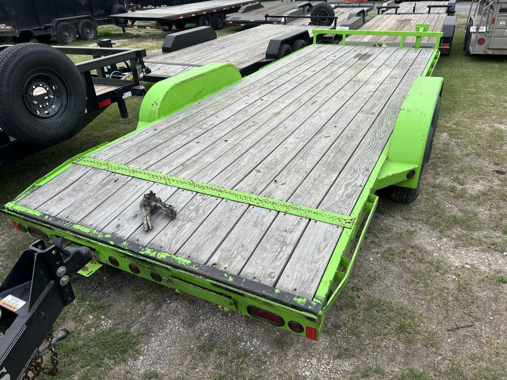 20' x 83" East Texas Trailers Deckover Trailers - Bumper Pull Deckover - TrailerSwap