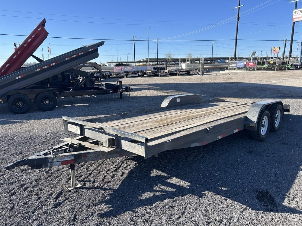 20' x 83" HD Trailers Single Car - Single Car Trailers - TrailerSwap