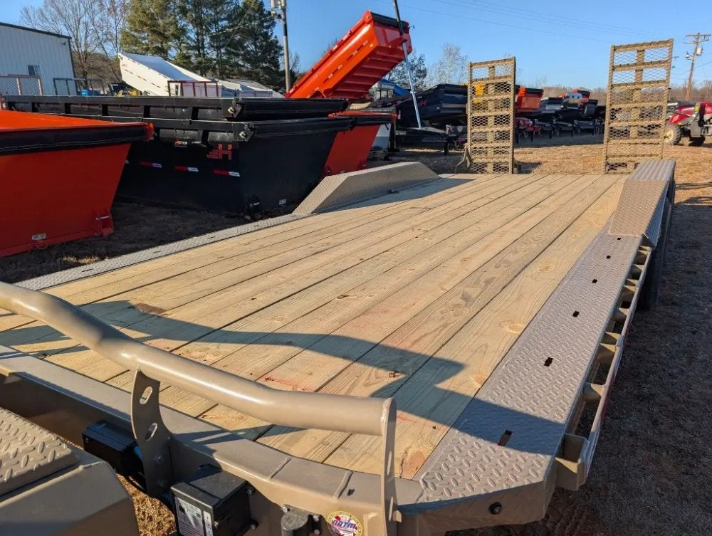 20'x102" Horizon ECZ Low Profile Equipment Trailers - Low Profile Equipment Trailers - TrailerSwap