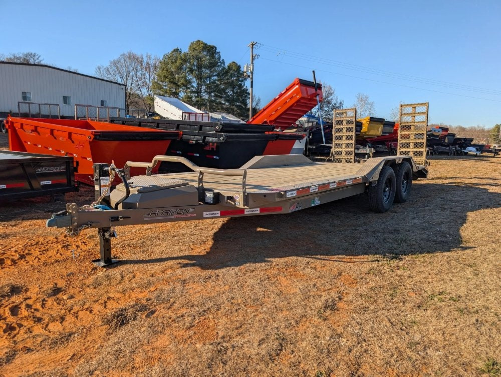 20'x102" Horizon ECZ Low Profile Equipment Trailers - Low Profile Equipment Trailers - TrailerSwap