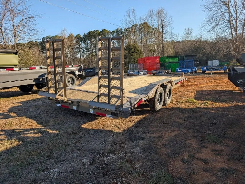 20'x102" Horizon ECZ Low Profile Equipment Trailers - Low Profile Equipment Trailers - TrailerSwap