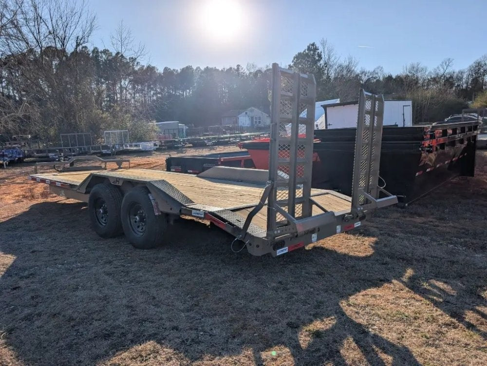 20'x102" Horizon ECZ Low Profile Equipment Trailers - Low Profile Equipment Trailers - TrailerSwap