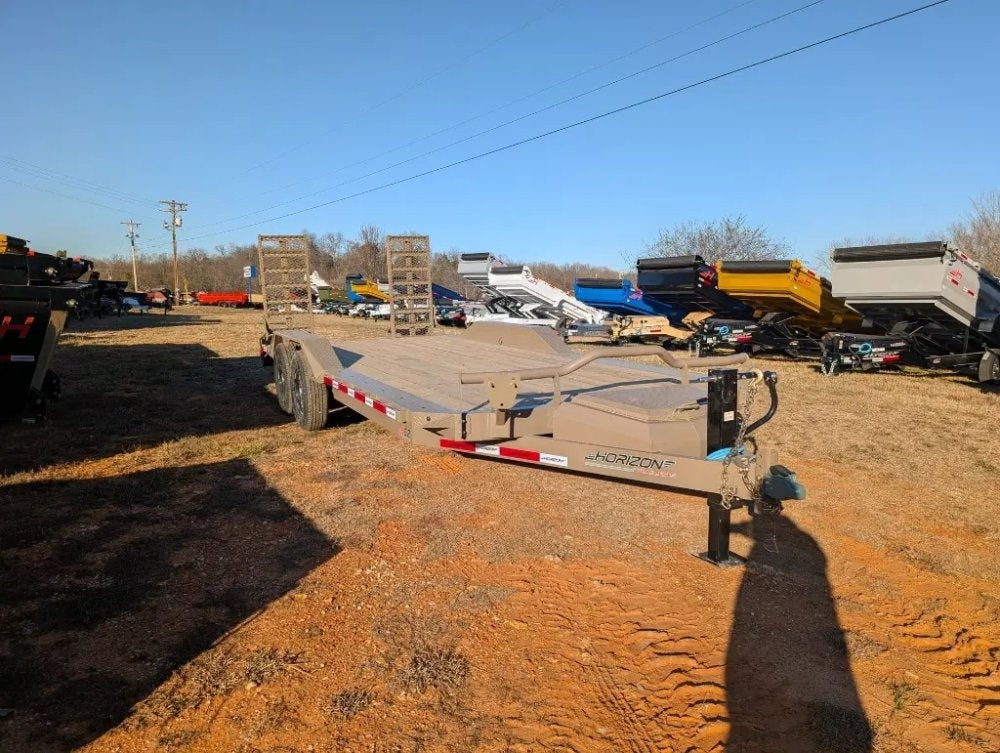 20'x102" Horizon ECZ Low Profile Equipment Trailers - Low Profile Equipment Trailers - TrailerSwap