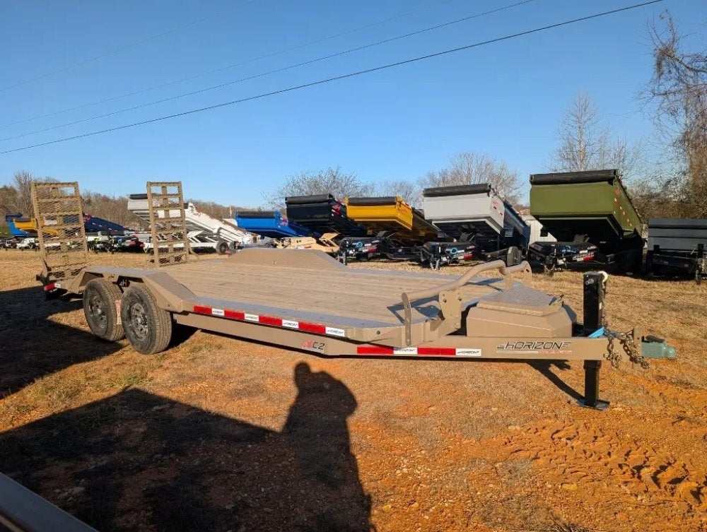 20'x102" Horizon ECZ Low Profile Equipment Trailers - Low Profile Equipment Trailers - TrailerSwap