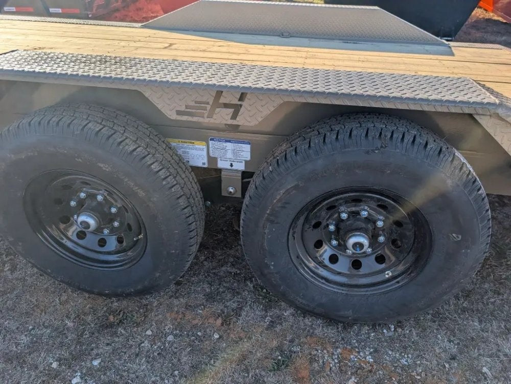 20'x102" Horizon ECZ Low Profile Equipment Trailers - Low Profile Equipment Trailers - TrailerSwap