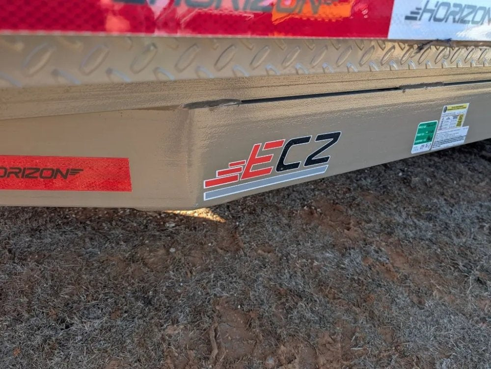 20'x102" Horizon ECZ Low Profile Equipment Trailers - Low Profile Equipment Trailers - TrailerSwap
