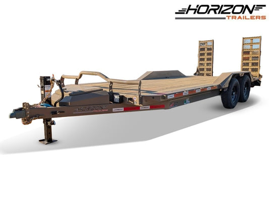 20'x102" Horizon ECZ Low Profile Equipment Trailers - Low Profile Equipment Trailers - TrailerSwap