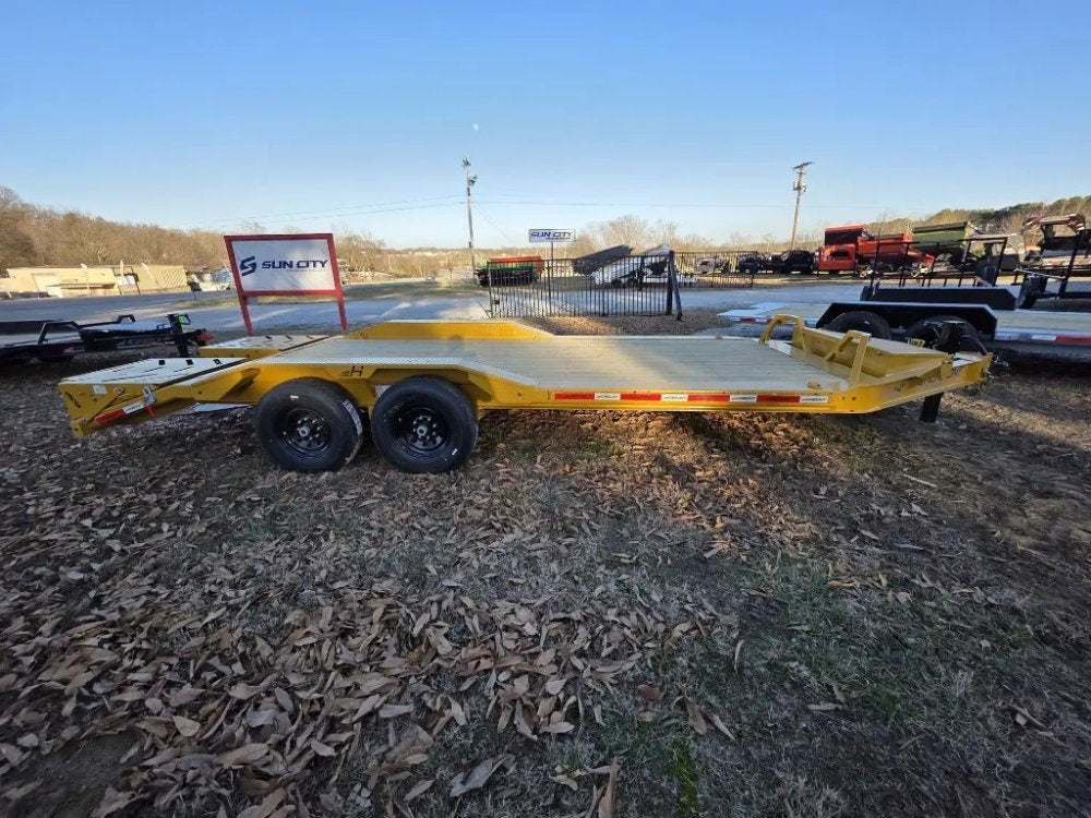 20'x102" Horizon EHZ Low Profile Equipment Trailers - Low Profile Equipment Trailers - TrailerSwap