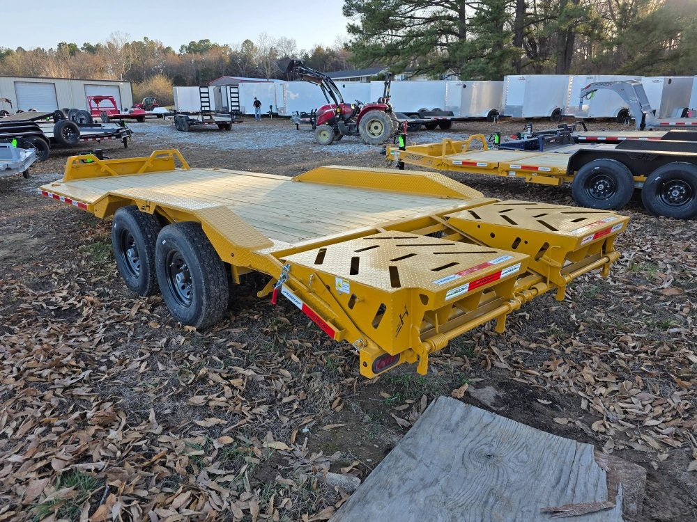 20'x102" Horizon EHZ Low Profile Equipment Trailers - Low Profile Equipment Trailers - TrailerSwap