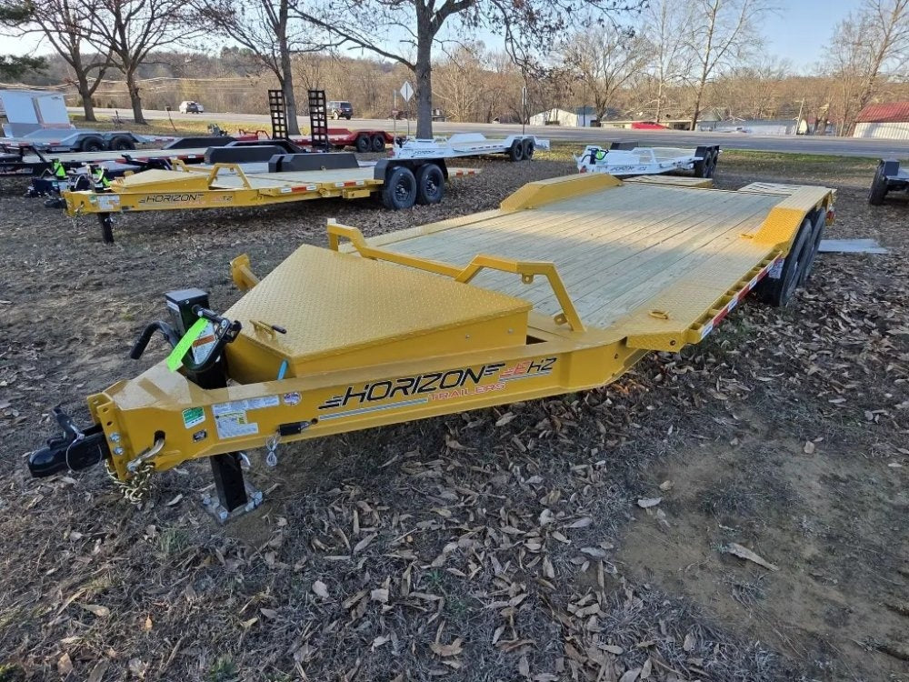 20'x102" Horizon EHZ Low Profile Equipment Trailers - Low Profile Equipment Trailers - TrailerSwap