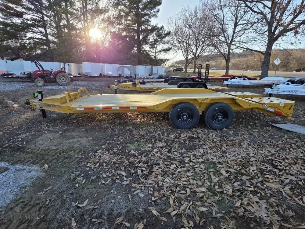 20'x102" Horizon EHZ Low Profile Equipment Trailers - Low Profile Equipment Trailers - TrailerSwap