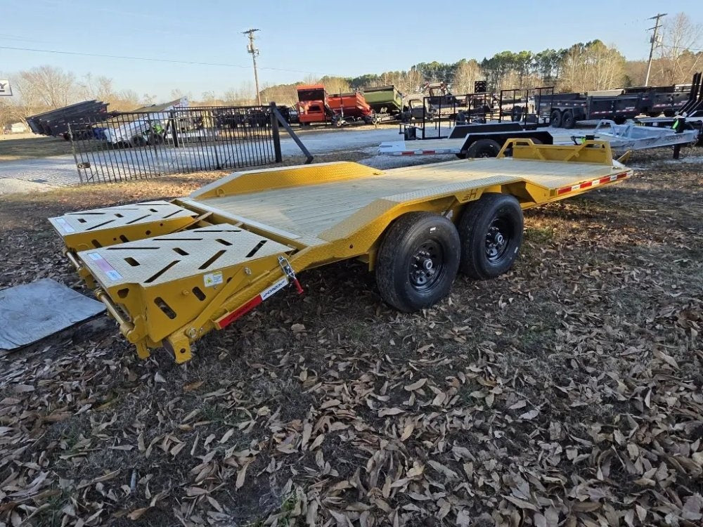 20'x102" Horizon EHZ Low Profile Equipment Trailers - Low Profile Equipment Trailers - TrailerSwap
