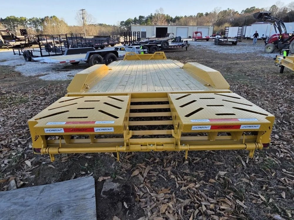20'x102" Horizon EHZ Low Profile Equipment Trailers - Low Profile Equipment Trailers - TrailerSwap