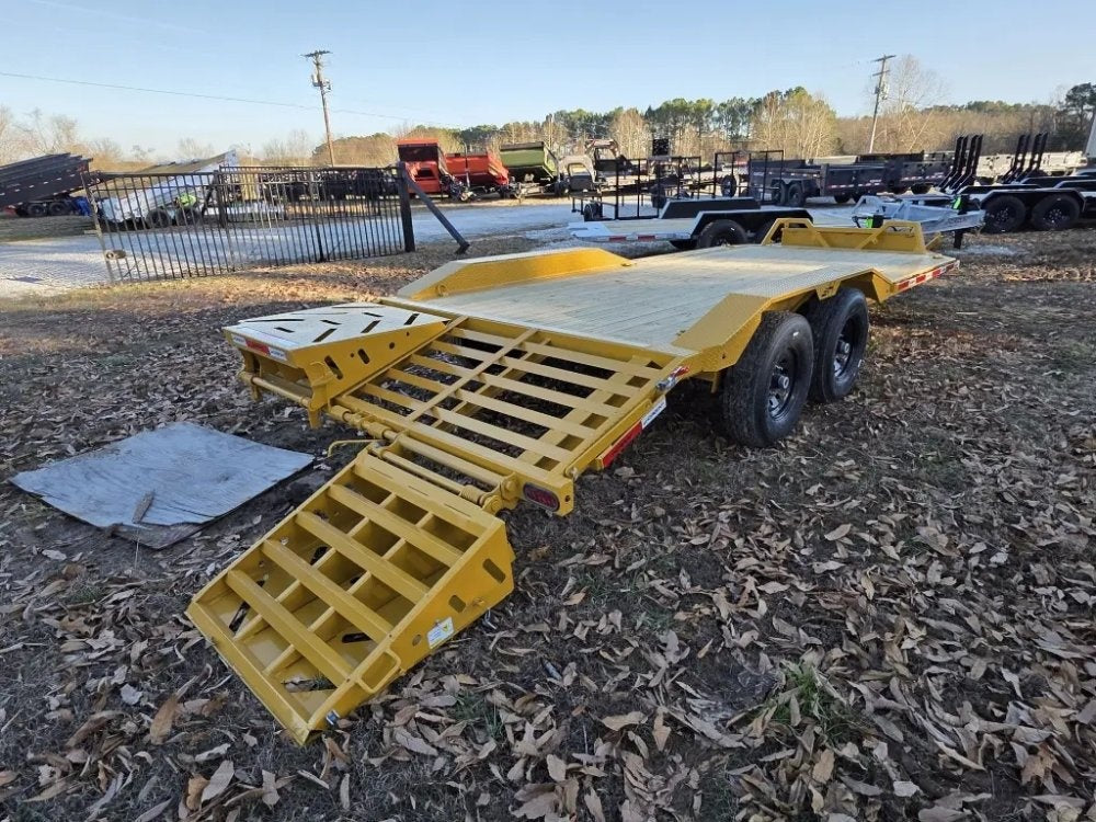 20'x102" Horizon EHZ Low Profile Equipment Trailers - Low Profile Equipment Trailers - TrailerSwap