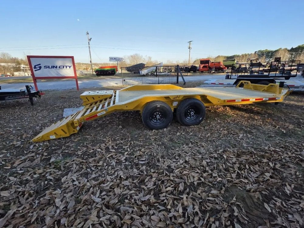 20'x102" Horizon EHZ Low Profile Equipment Trailers - Low Profile Equipment Trailers - TrailerSwap