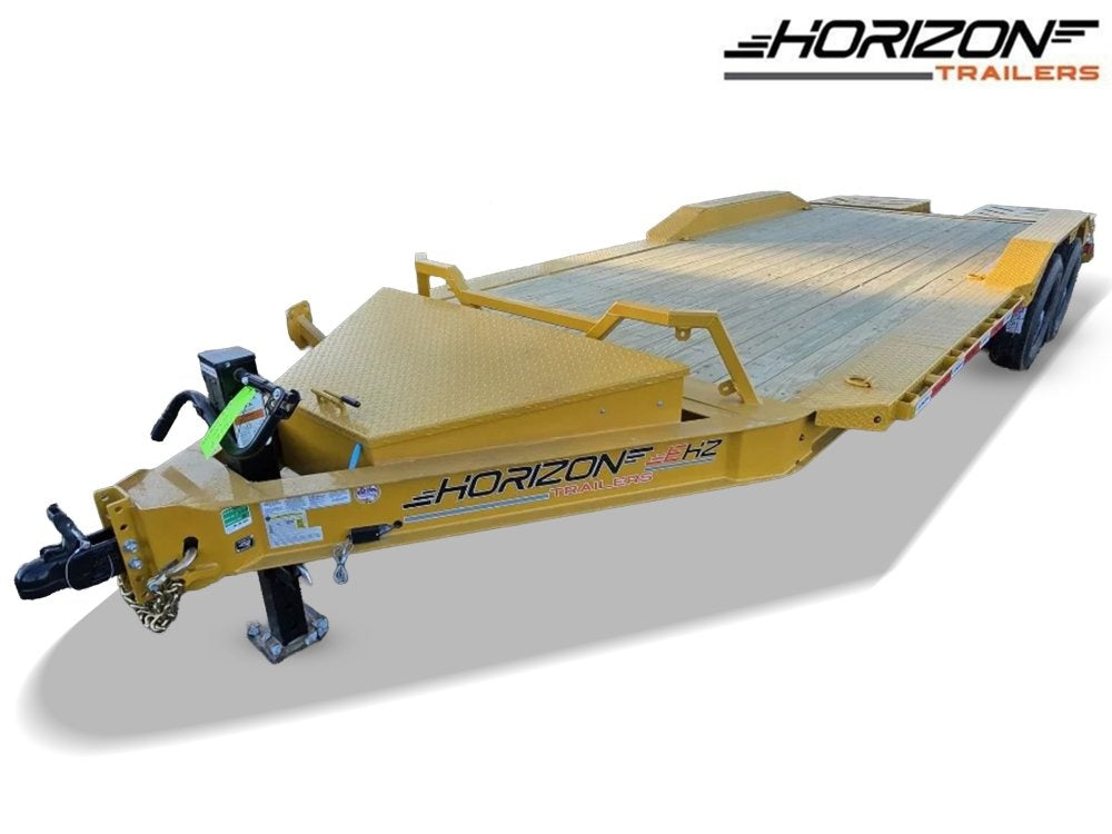 20'x102" Horizon EHZ Low Profile Equipment Trailers - Low Profile Equipment Trailers - TrailerSwap