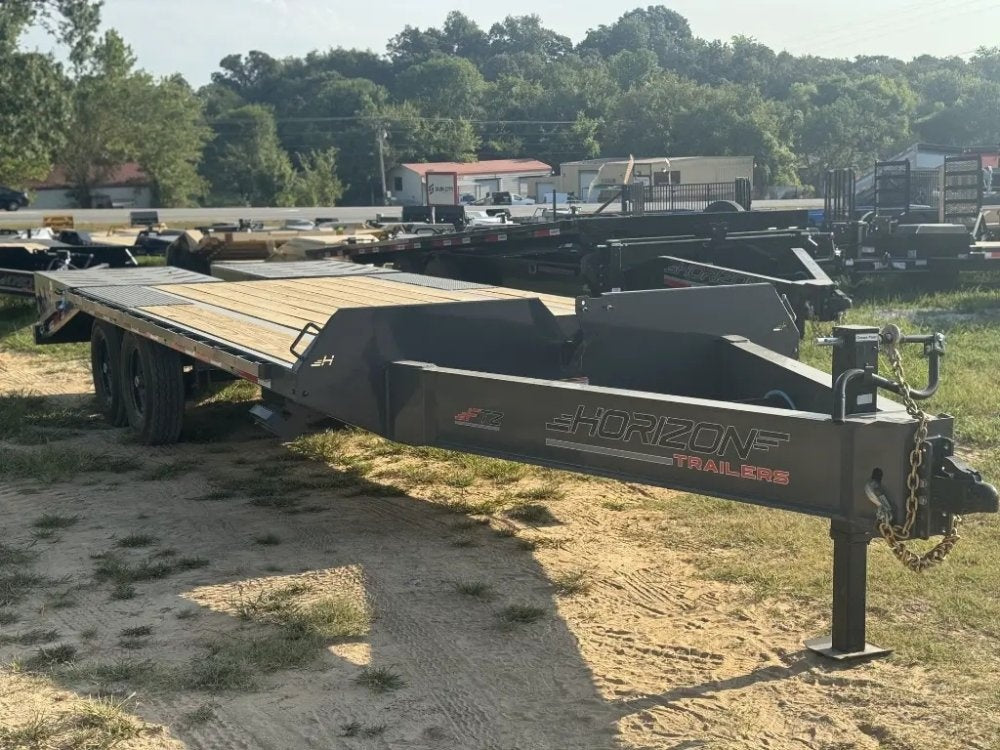20'x102" Horizon FTZ BP Bumper Pull Deckover - Bumper Pull Deckover - TrailerSwap