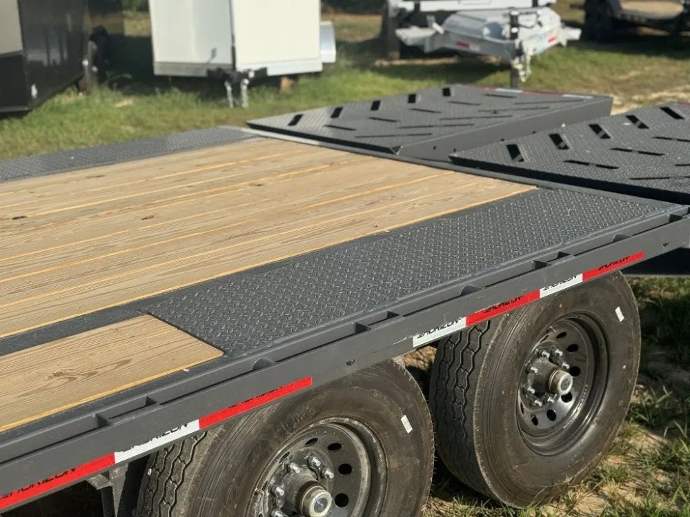 20'x102" Horizon FTZ BP Bumper Pull Deckover - Bumper Pull Deckover - TrailerSwap