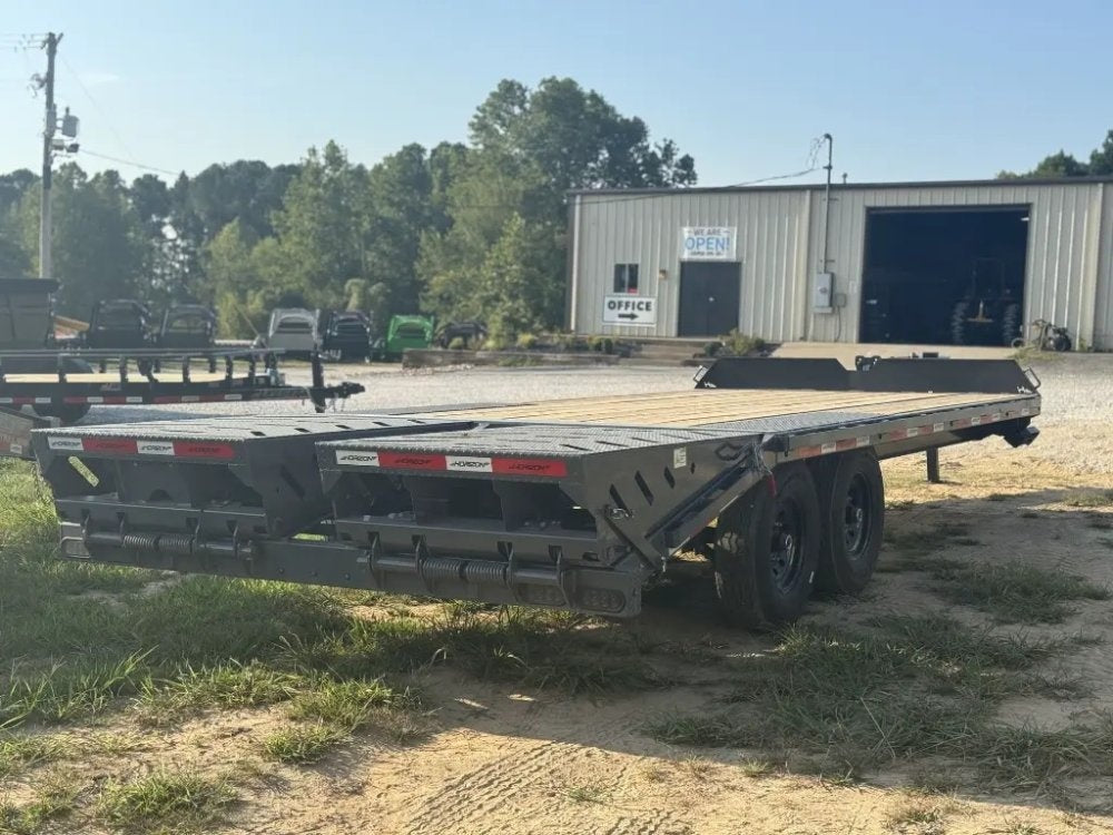 20'x102" Horizon FTZ BP Bumper Pull Deckover - Bumper Pull Deckover - TrailerSwap