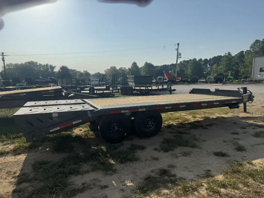 20'x102" Horizon FTZ BP Bumper Pull Deckover - Bumper Pull Deckover - TrailerSwap