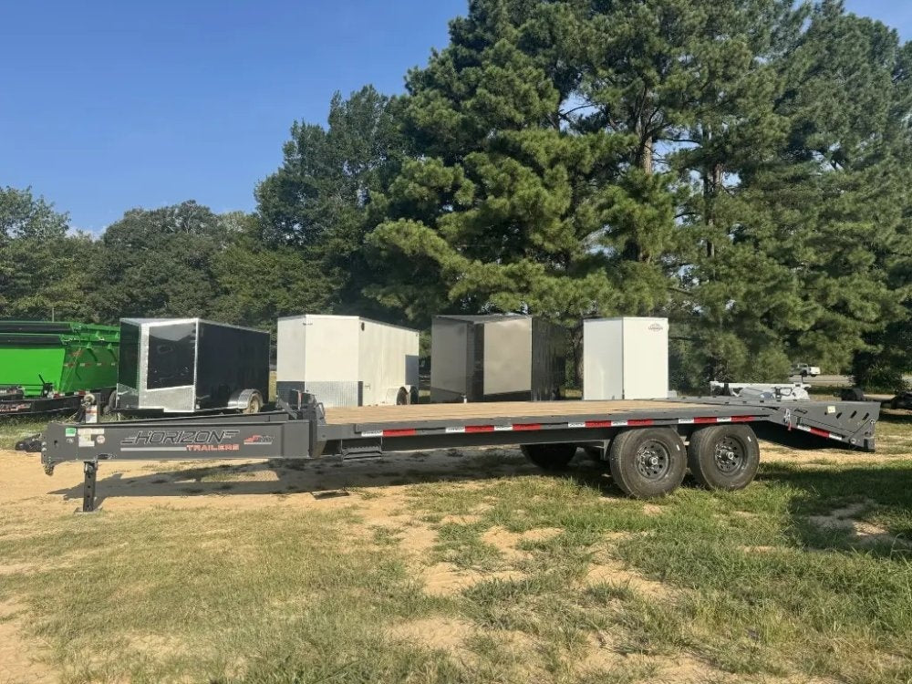 20'x102" Horizon FTZ BP Bumper Pull Deckover - Bumper Pull Deckover - TrailerSwap