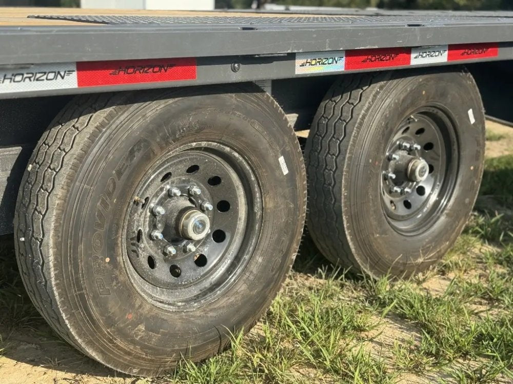 20'x102" Horizon FTZ BP Bumper Pull Deckover - Bumper Pull Deckover - TrailerSwap