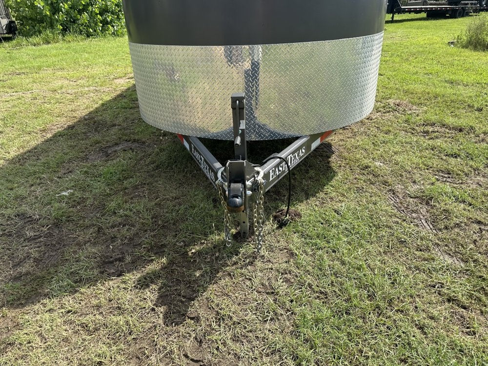 20'x7' East Texas Trailers Stock Trailers - Livestock Trailers - TrailerSwap