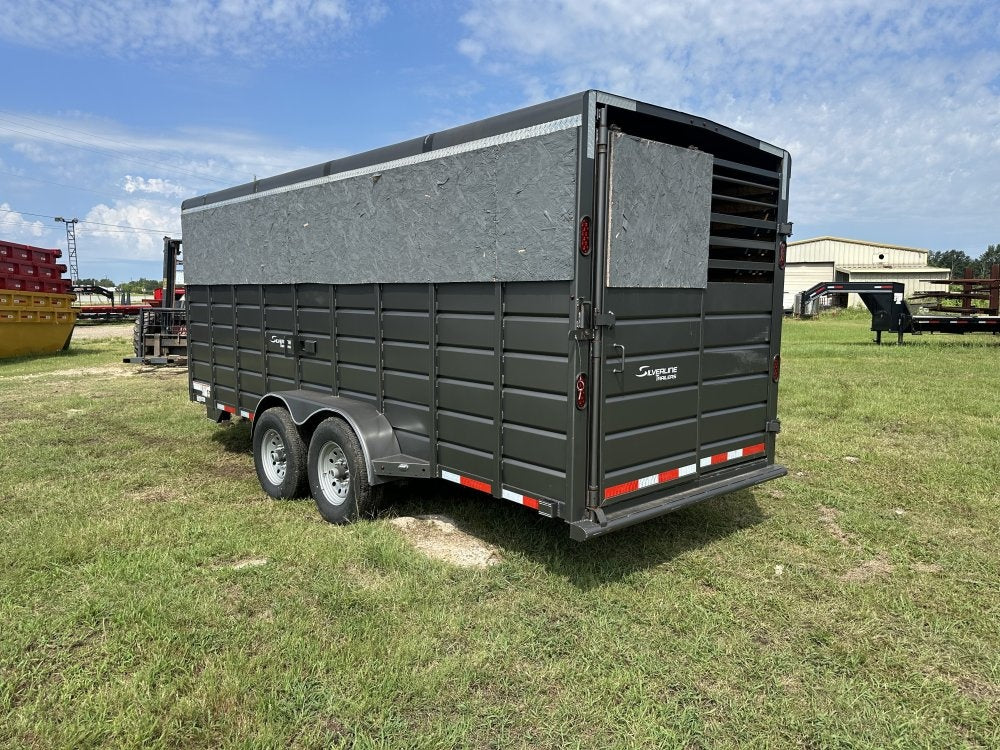 20'x7' East Texas Trailers Stock Trailers - Livestock Trailers - TrailerSwap