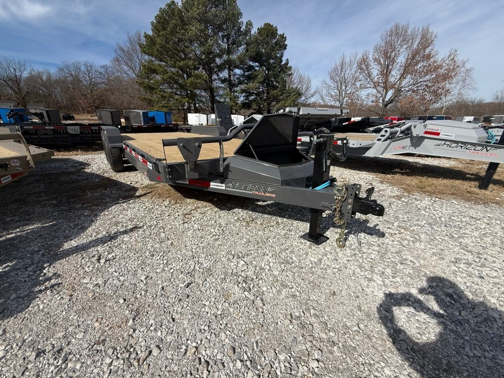 20'x83" Horizon ECZ Low Profile Equipment Trailers - Low Profile Equipment Trailers - TrailerSwap