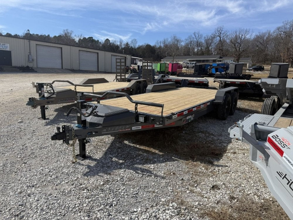 20'x83" Horizon ECZ Low Profile Equipment Trailers - Low Profile Equipment Trailers - TrailerSwap