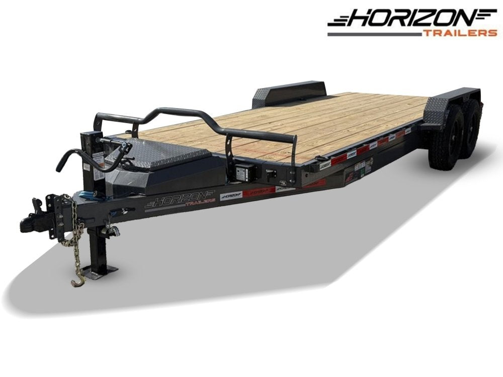 20'x83" Horizon ECZ Low Profile Equipment Trailers - Low Profile Equipment Trailers - TrailerSwap