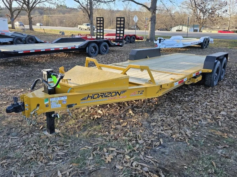 20'x83" Horizon ETZ Equipment Tilt - Equipment Tilt - TrailerSwap