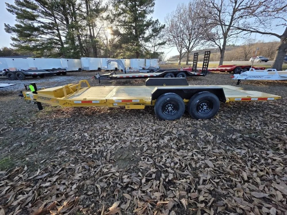 20'x83" Horizon ETZ Equipment Tilt - Equipment Tilt - TrailerSwap