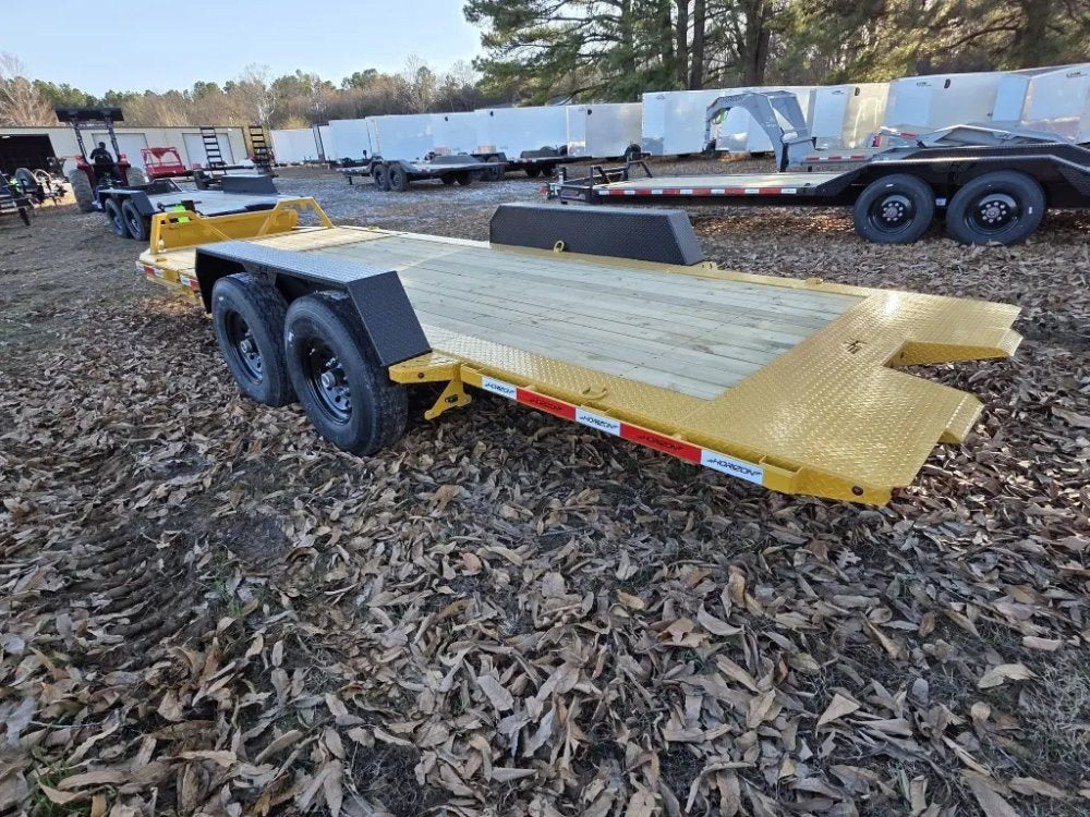 20'x83" Horizon ETZ Equipment Tilt - Equipment Tilt - TrailerSwap