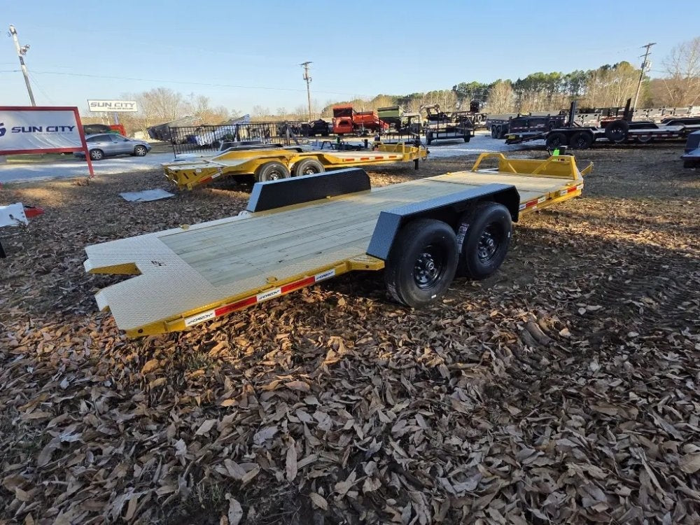 20'x83" Horizon ETZ Equipment Tilt - Equipment Tilt - TrailerSwap