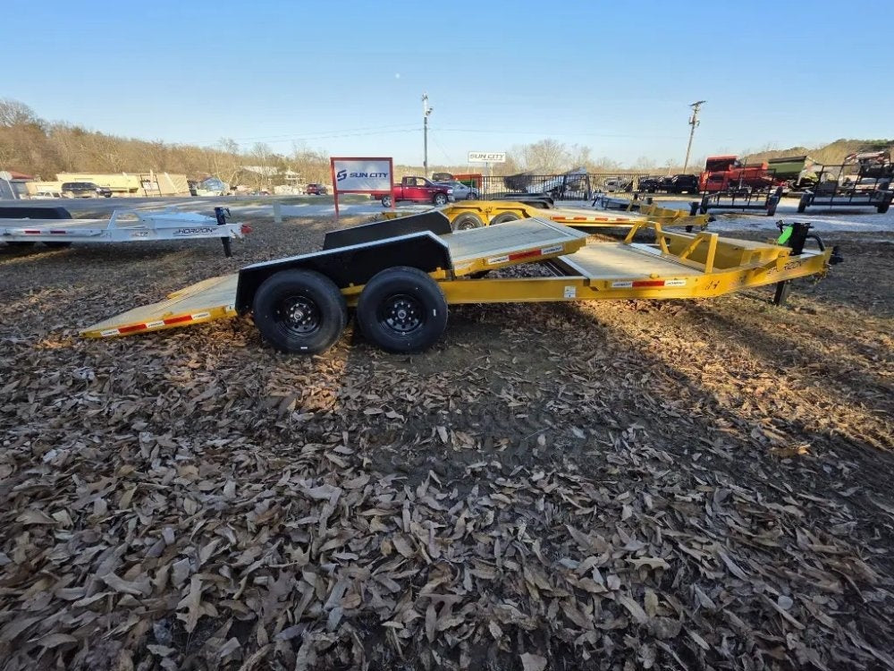 20'x83" Horizon ETZ Equipment Tilt - Equipment Tilt - TrailerSwap