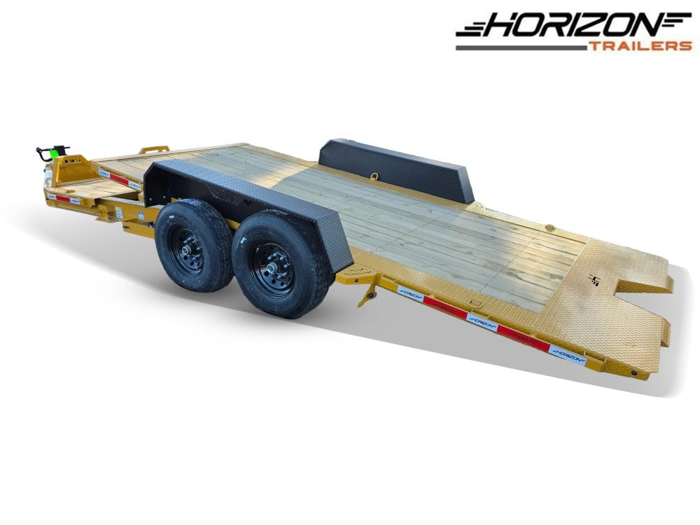 20'x83" Horizon ETZ Equipment Tilt - Equipment Tilt - TrailerSwap