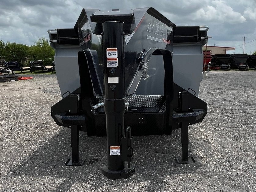 20'x96" Horizon HZH GN Gooseneck Dump - Gooseneck Dump - TrailerSwap