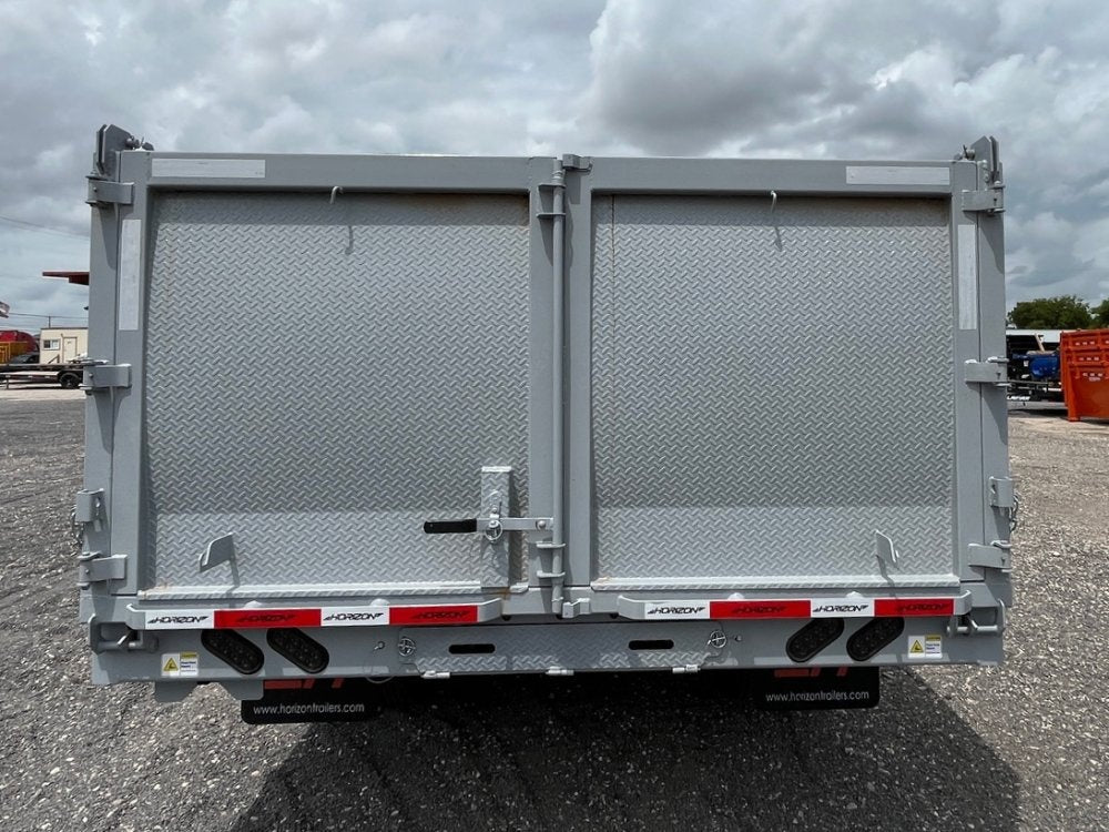 20'x96" Horizon HZH GN Gooseneck Dump - Gooseneck Dump - TrailerSwap