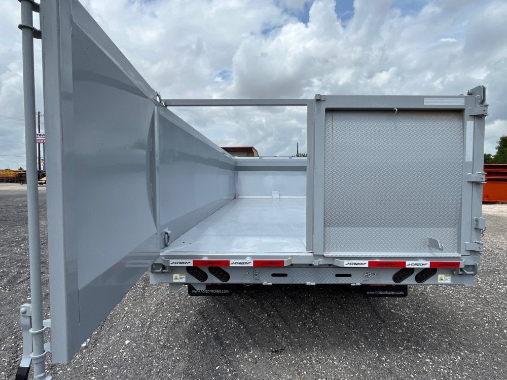 20'x96" Horizon HZH GN Gooseneck Dump - Gooseneck Dump - TrailerSwap