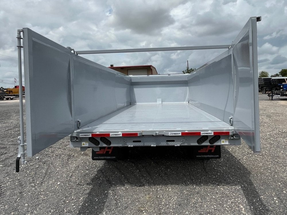 20'x96" Horizon HZH GN Gooseneck Dump - Gooseneck Dump - TrailerSwap